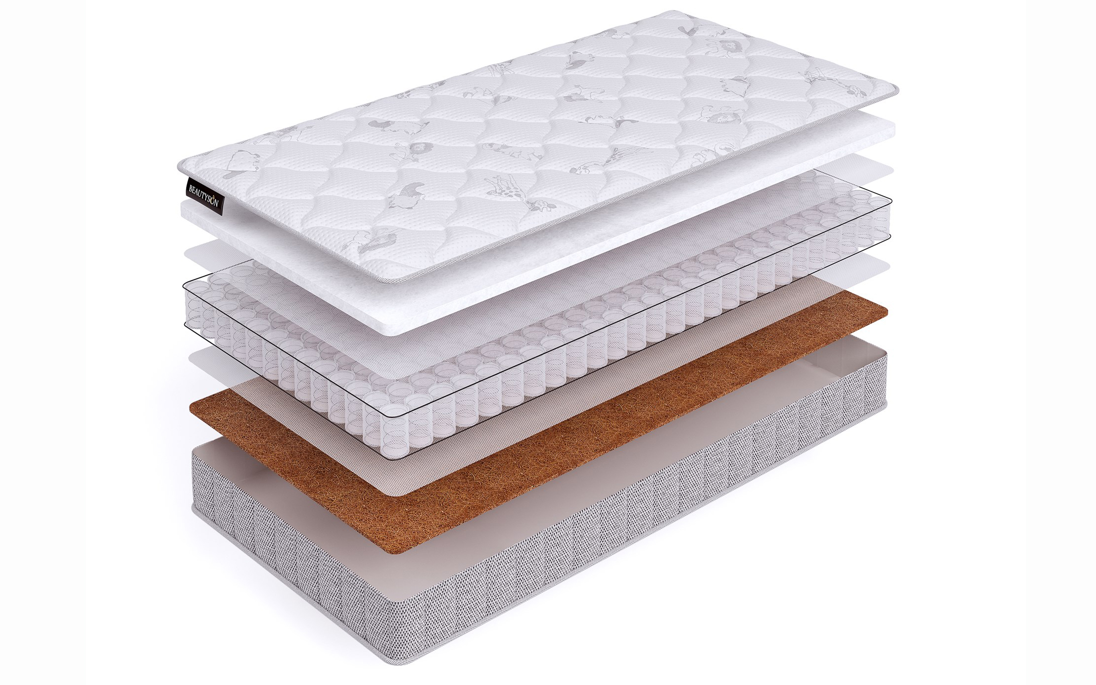 Beautyson Baby Split Hard S600 LUX