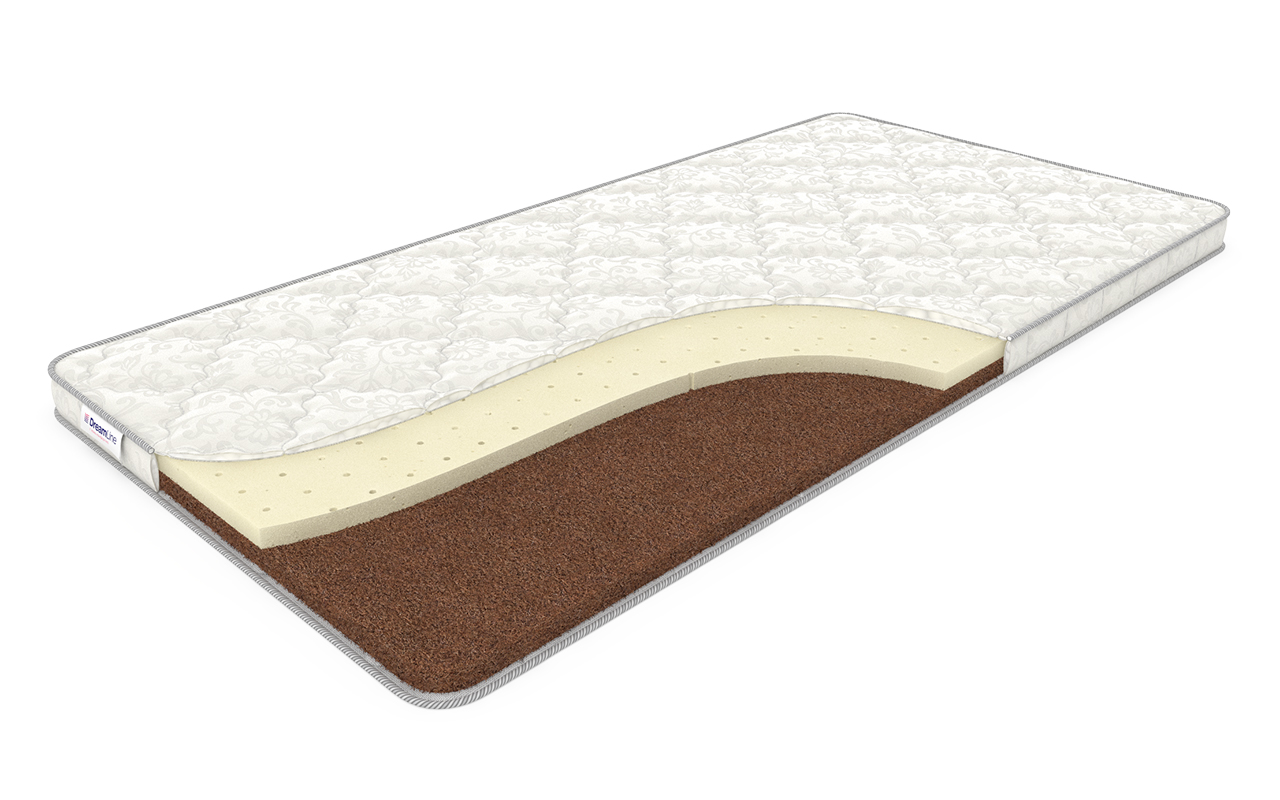 DreamLine Slim Sleep Hard