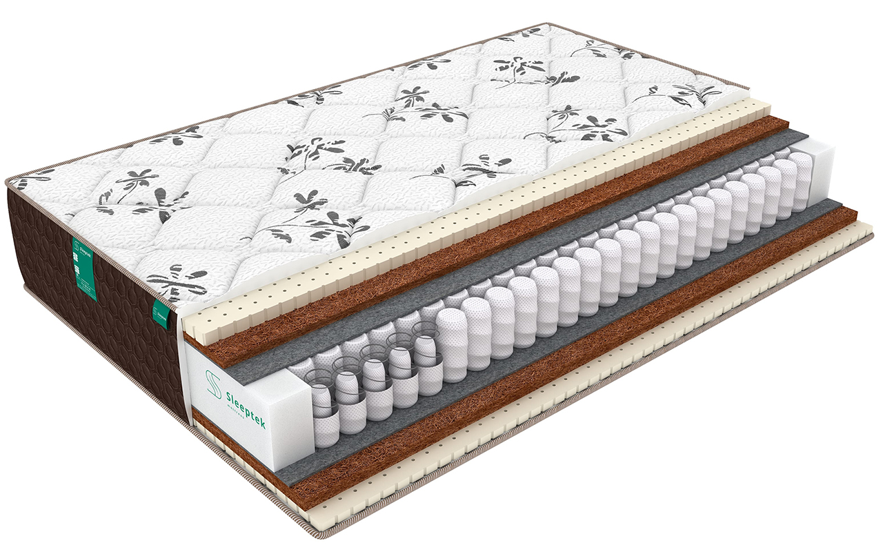 Sleeptek Duplex Latex Cocos Mix