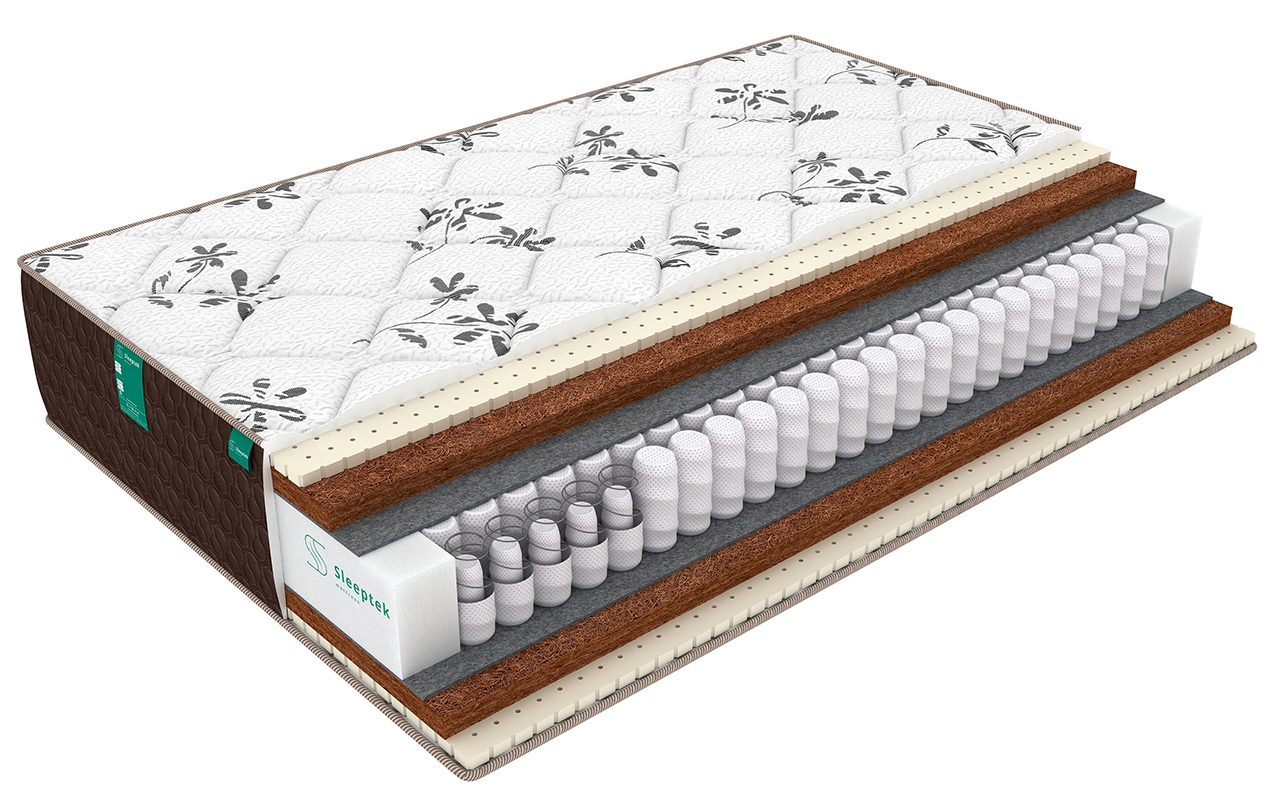 Sleeptek Duplex Soft Cocos Double