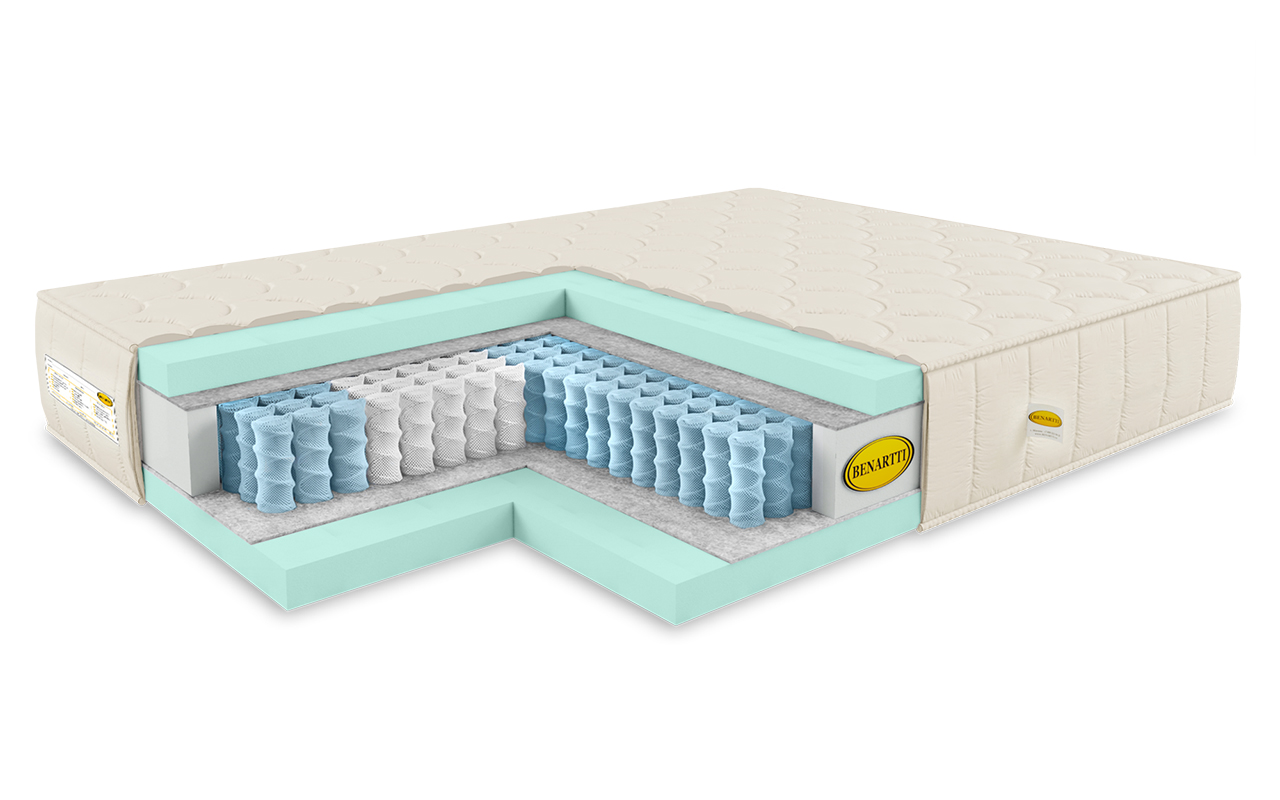 матрас Benartti Classic Mega S1000 1 Benartti Classic Mega S1000