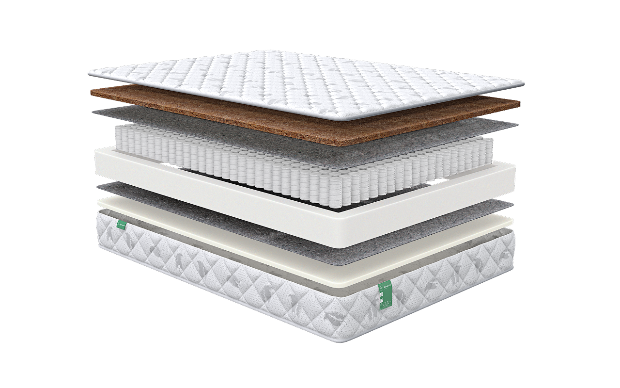 Sleeptek Simple Foam Hard 1000