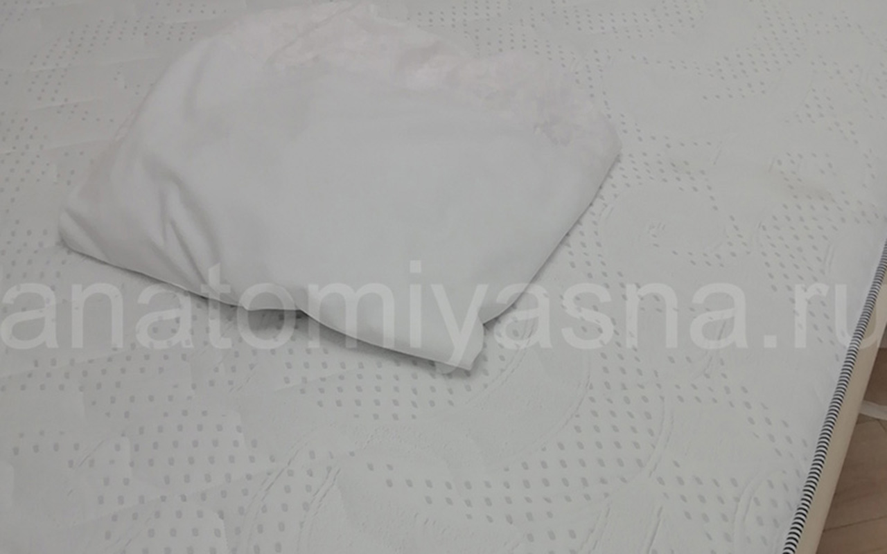 отзыв о Матрас DreamLine Massage Coal memory Space TFK фото 3